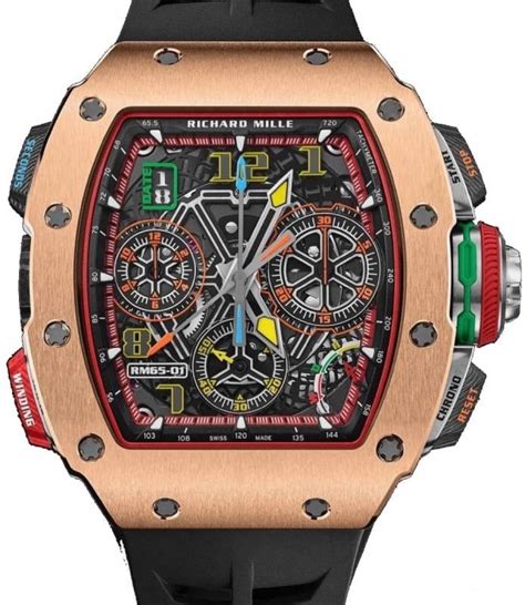 damen richard mille uhr|richard mille 65 01.